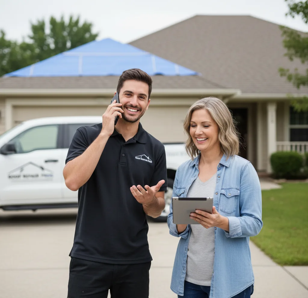 Modern Solutions Roof Repair customer support in Blue Hill
